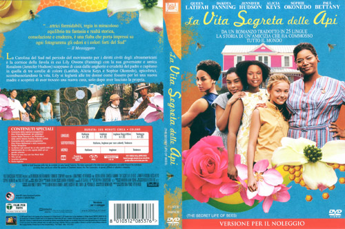 La vita segreta delle api - dvd ex noleggio distribuito da 20Th Century Fox Home Video