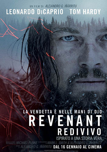 Revenant Redivivo BD - blu-ray ex noleggio distribuito da 20Th Century Fox Home Video