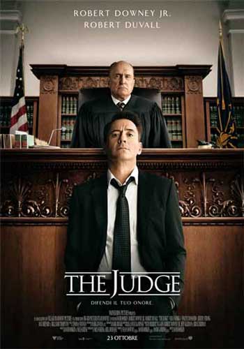 The Judge - dvd ex noleggio distribuito da Warner Home Video