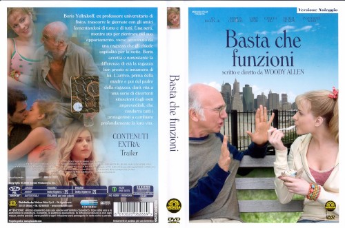 Basta che funzioni - dvd ex noleggio distribuito da Medusa Video