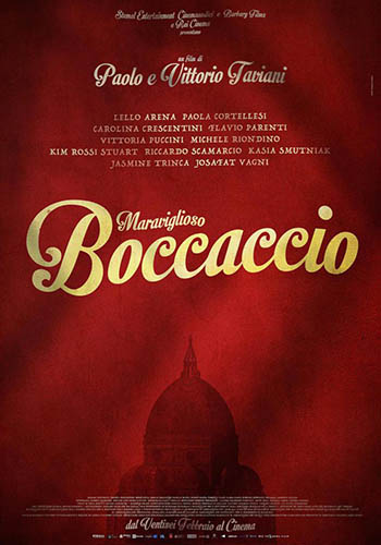 Maraviglioso Boccaccio - dvd ex noleggio distribuito da Cecchi Gori Home Video