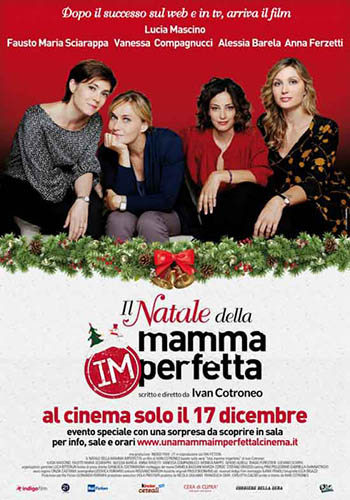 Natale della mamma imperfetta - dvd ex noleggio distribuito da Cecchi Gori Home Video