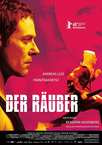 Il Rapinatore -  The Robber - dvd ex noleggio distribuito da Eagle Pictures