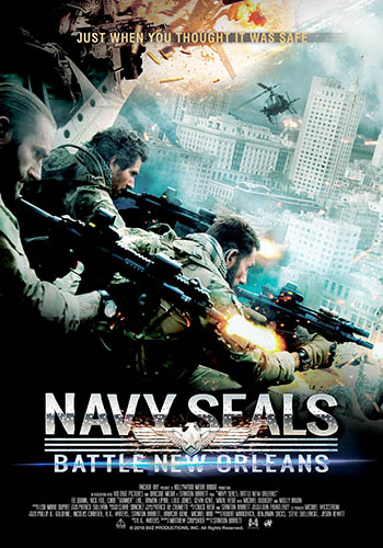 Navy Seals attacco a New Orleans - dvd ex noleggio distribuito da 01 Distribuition - Rai Cinema