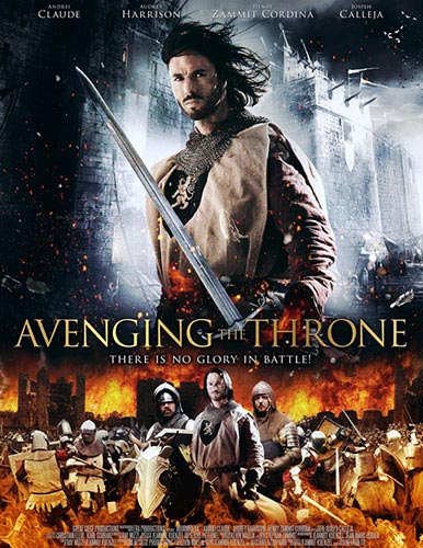 Avenging The Throne - dvd noleggio nuovi distribuito da One Movie