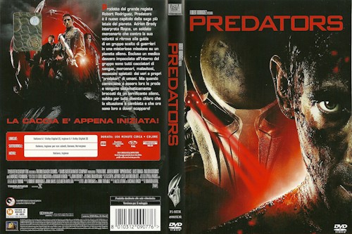 Predators - dvd ex noleggio distribuito da 20Th Century Fox Home Video