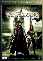 Van Helsing - dvd ex noleggio distribuito da 
