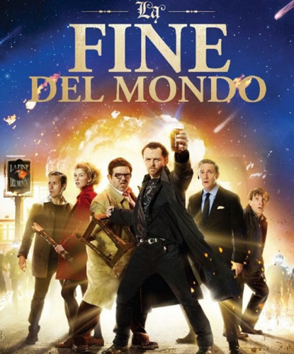 La fine del mondo - dvd ex noleggio distribuito da Universal Pictures Italia