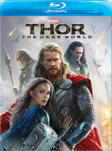 Thor - The Dark World BD - blu-ray ex noleggio distribuito da Warner Home Video