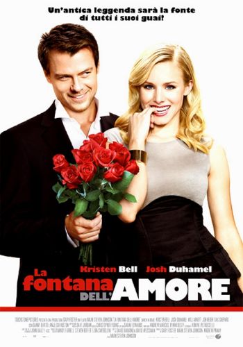 la fontana dell'amore (Nuovo e sigillato) - dvd ex noleggio distribuito da Walt Disney