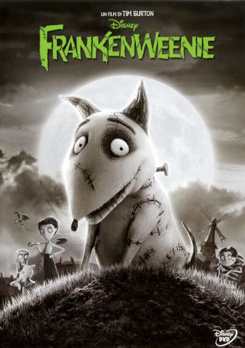 Frankenweenie - dvd ex noleggio distribuito da Walt Disney