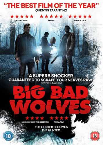 Big Bad Wolves - dvd ex noleggio distribuito da Eagle Pictures