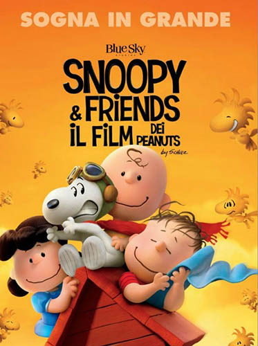Snoopy and friends - dvd ex noleggio distribuito da 20Th Century Fox Home Video