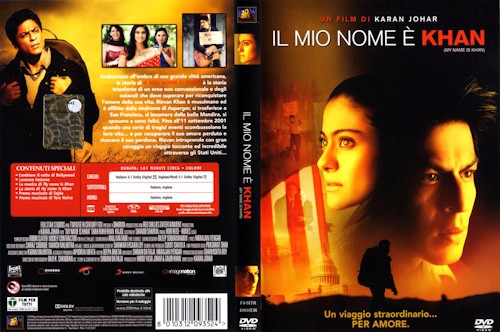 Il mio nome è Khan - dvd ex noleggio distribuito da 20Th Century Fox Home Video