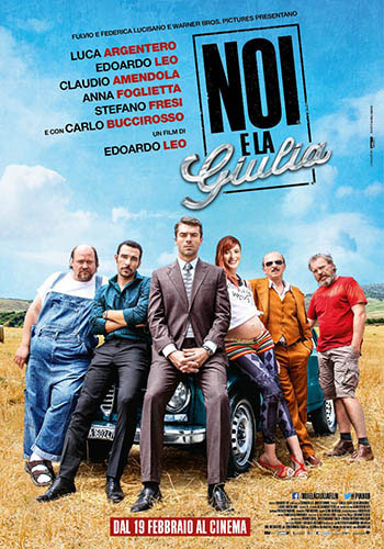 Noi E La Giulia - dvd ex noleggio distribuito da Warner Home Video