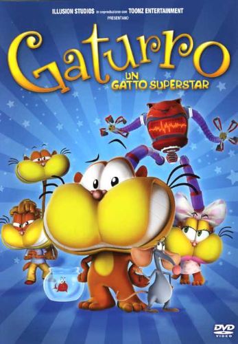 Gaturro  - dvd ex noleggio distribuito da Eagle Pictures