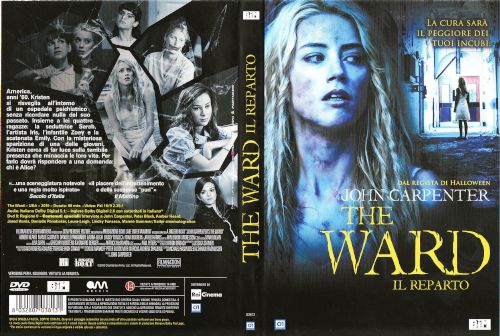 The Ward - Il reparto - dvd ex noleggio distribuito da 01 Distribuition - Rai Cinema