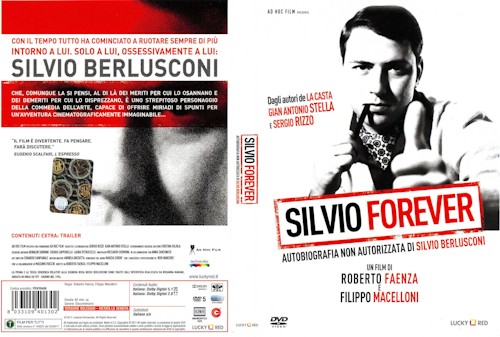 Silvio Forever - Autobiografia non autorizzata di Silvio Ber - dvd ex noleggio distribuito da Cecchi Gori Home Video