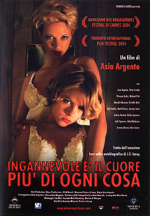 Ingannevole è il cuore più di ogni cosa - dvd ex noleggio distribuito da Sony Pictures Home Entertainment