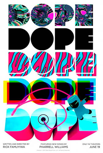 Dope - Follia E Riscatto - dvd ex noleggio distribuito da Universal Pictures Italia