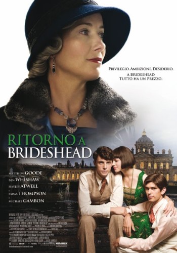 Ritorno a Brideshead - dvd ex noleggio distribuito da Buena Vista Home Entertainment