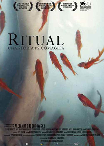 Ritual - Una Storia Psicomagica - dvd ex noleggio distribuito da Cecchi Gori Home Video