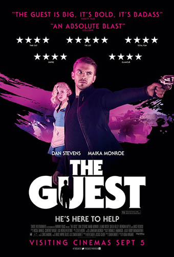 The Guest - dvd ex noleggio distribuito da Eagle Pictures