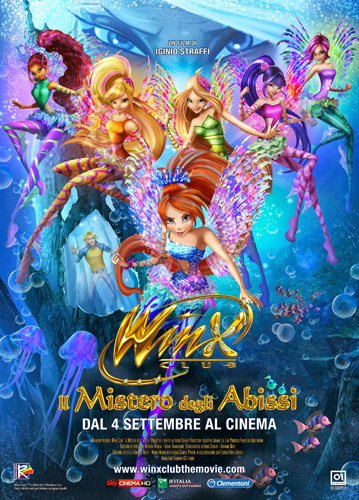 Winx Club: Il Mistero Degli Abissi - dvd noleggio nuovi distribuito da 01 Distribuition - Rai Cinema