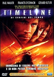 Timeline - dvd ex noleggio distribuito da 