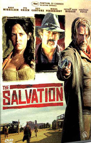 The Salvation BD - blu-ray ex noleggio distribuito da Eagle Pictures