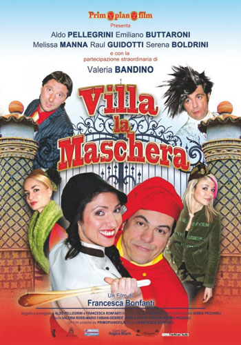Villa la Maschera - dvd ex noleggio distribuito da Cecchi Gori Home Video
