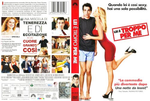 Lei è troppo per me - dvd ex noleggio distribuito da Paramount Home Entertainment