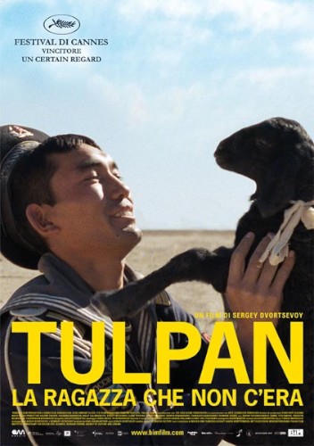 Tulpan - La ragazza che non c'era - dvd ex noleggio distribuito da 01 Distribuition - Rai Cinema