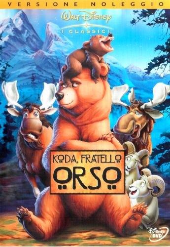 Koda fratello orso - dvd ex noleggio distribuito da Walt Disney
