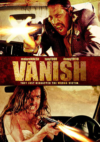 Vanish - Sequestro Letale - dvd ex noleggio distribuito da 01 Distribuition - Rai Cinema