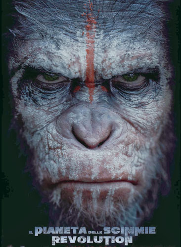Apes Revolution - Il Pianeta Delle Scimmie - dvd ex noleggio distribuito da 20Th Century Fox Home Video