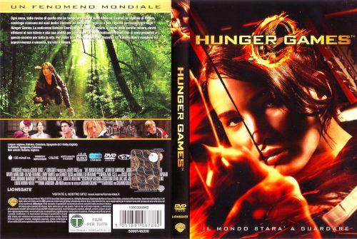 Hunger games  - dvd ex noleggio distribuito da Warner Home Video