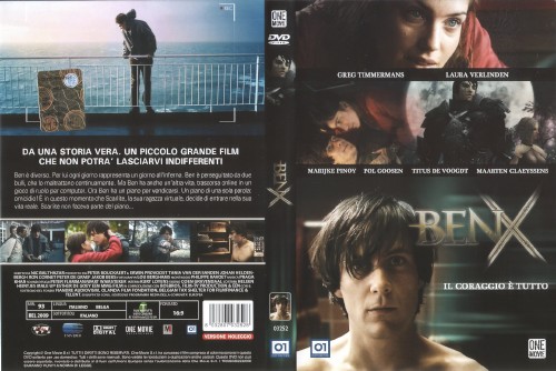 Ben X - dvd ex noleggio distribuito da 01 Distribuition - Rai Cinema