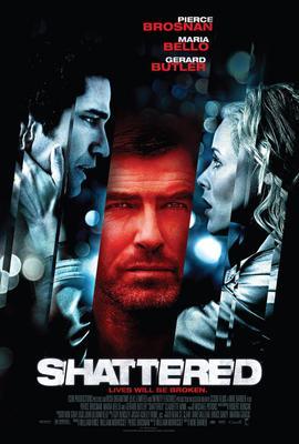 Shattered - dvd ex noleggio distribuito da 
