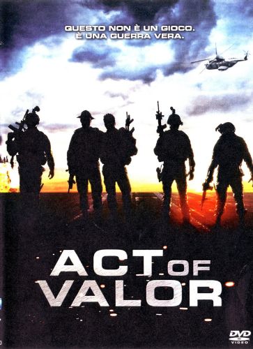 Act of valor - dvd ex noleggio distribuito da Eagle Pictures