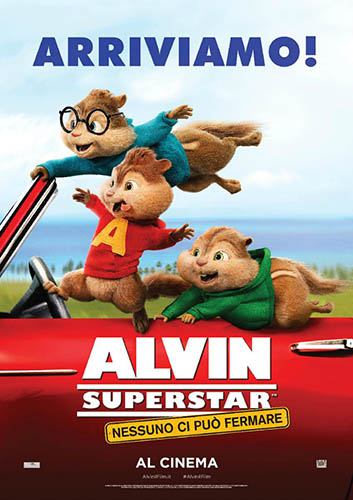 Alvin Superstars - Nessuno ci può fermare - dvd ex noleggio distribuito da 20Th Century Fox Home Video