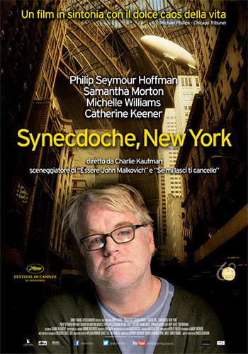 Synecdoche, New York - dvd noleggio nuovi distribuito da 01 Distribuition - Rai Cinema