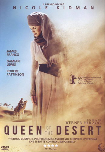 Queen of the desert  - dvd ex noleggio distribuito da Eagle Pictures