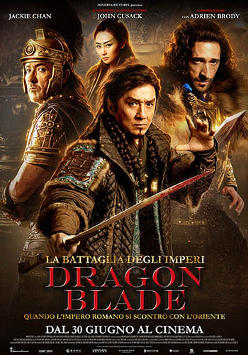 La battaglia degli imperi - Dragon blade - dvd ex noleggio distribuito da Koch Media