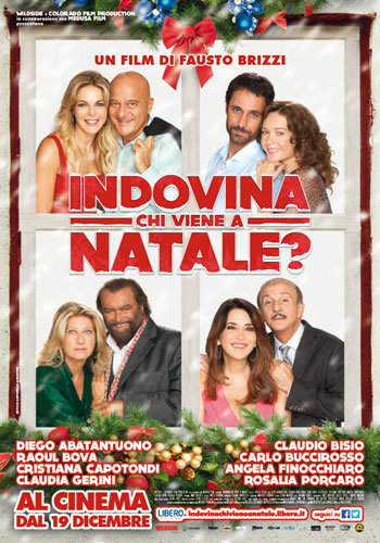 Indovina Chi Viene A Natale - dvd ex noleggio distribuito da Warner Home Video