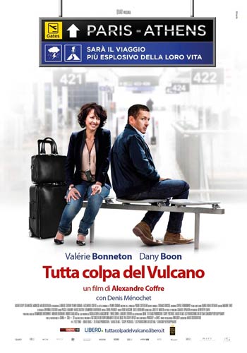 Tutta Colpa Del Vulcano - dvd ex noleggio distribuito da 01 Distribuition - Rai Cinema