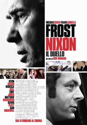 Frost/Nixon - Il duello - dvd ex noleggio distribuito da Universal Pictures Italia