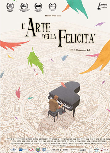 L' Arte Della Felicità - dvd noleggio nuovi distribuito da Dynit