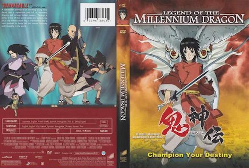 Legend of the Millennium Dragon - dvd ex noleggio distribuito da Sony Pictures Home Entertainment