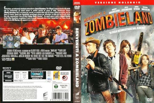Benvenuti a Zombieland - dvd ex noleggio distribuito da Sony Pictures Home Entertainment